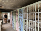 old jail being prepared for renovation